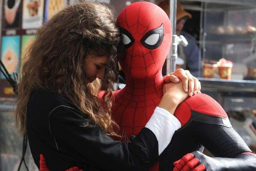 Tom Holland, Zendaya Spider-Man