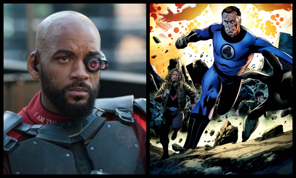 Will Smith Reed Richards Los 4 fantásticos