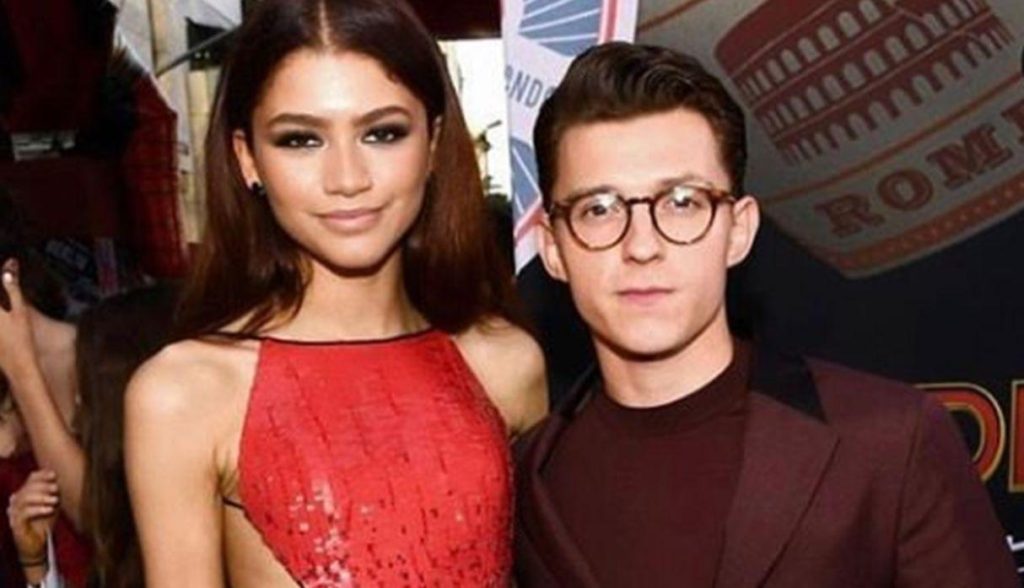Zendaya y Tom Holland felicitación cumpleaños