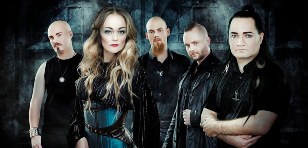 Amberian Dawn estrenará material tipo 