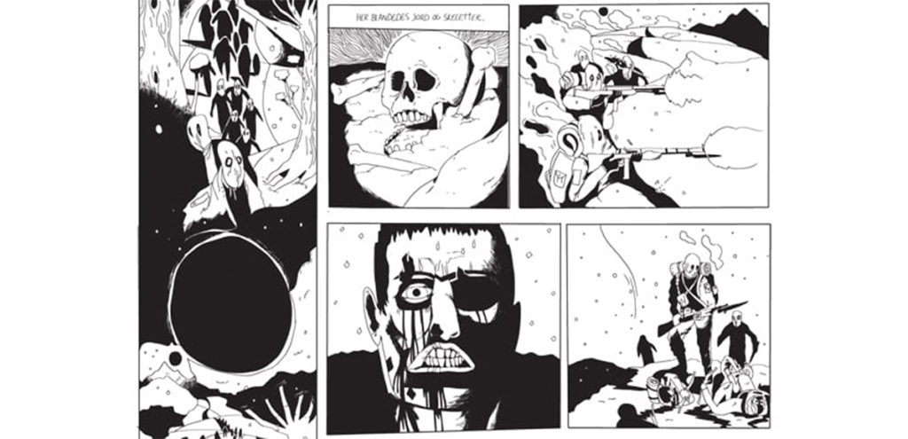 Desertor de Halfdan Pisket llega a México