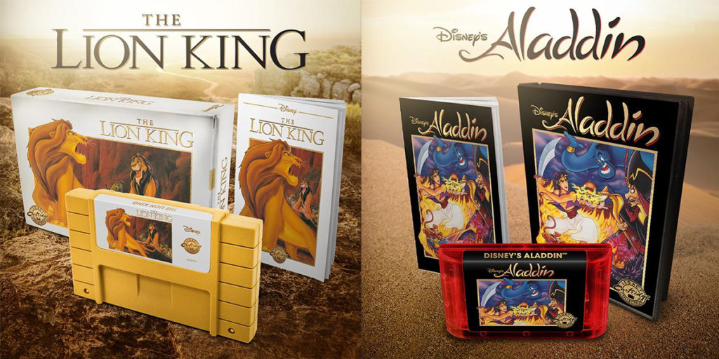 aladdin el rey leon nuevos juegos snes sega mega drive