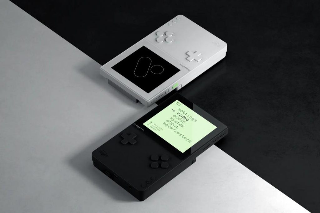 gameboy nuevo dispositivo analogue pocket