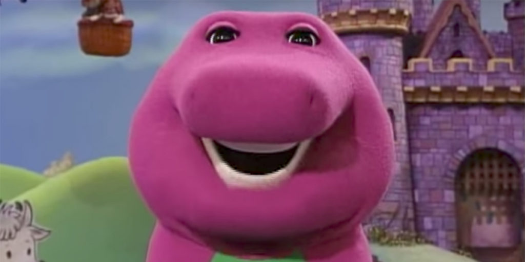 barney nueva pelicula live action mattel