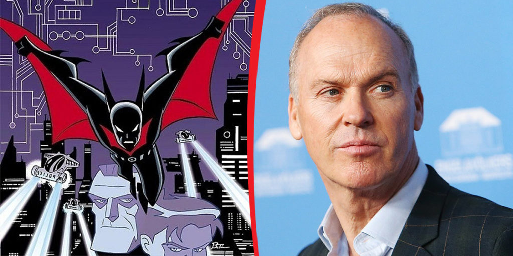 batman beyond live action protagonizada michael keaton