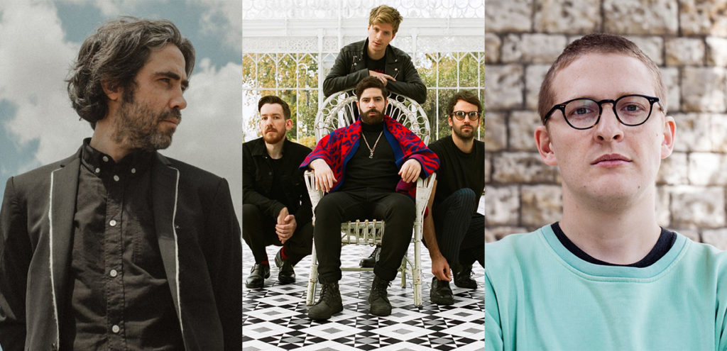 Foals, Patrick Watson y Floating Points, los estrenos de este viernes