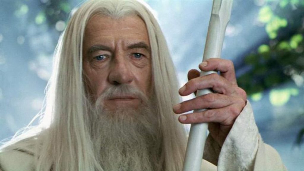 Gandalf mujer El señor de los anillos serie Amazon
