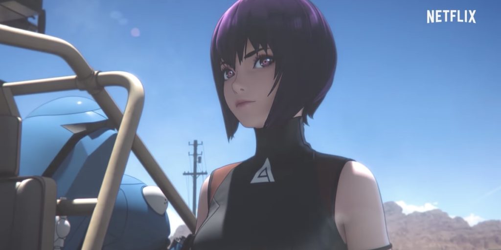 ghost in the shell netflix nuevo trailer fecha estreno 2020