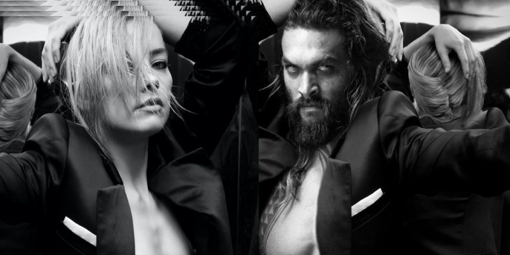 jason momoa aquaman amber heard pezon foto instagram