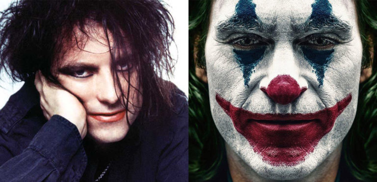The Cure y Joker… y los maquillados dominarán al mundo