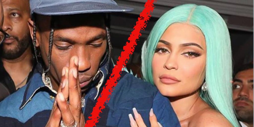kylie jenner travis scott relacion cortaron relacion solteros