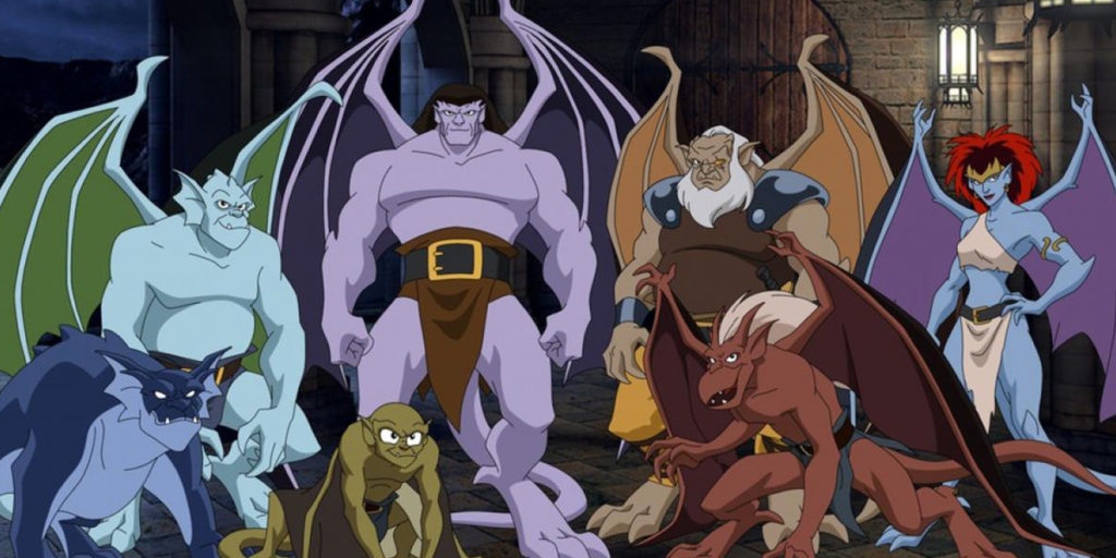 las gargolas spin off nunca vistos disney