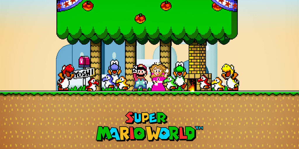 metro cdmx version super mario world