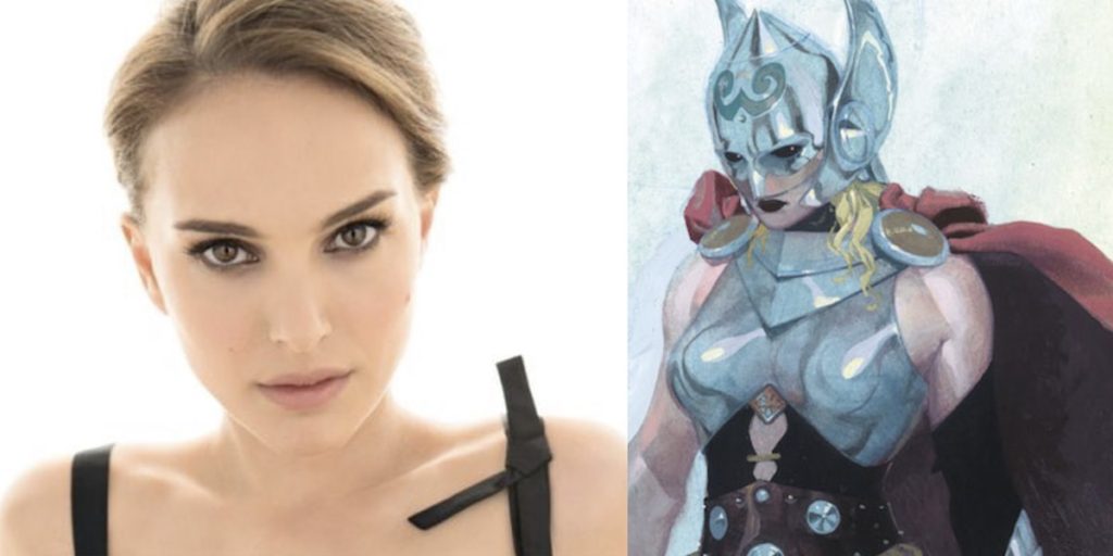 natalie portman thor cancer mujer nueva pelicula love thunder