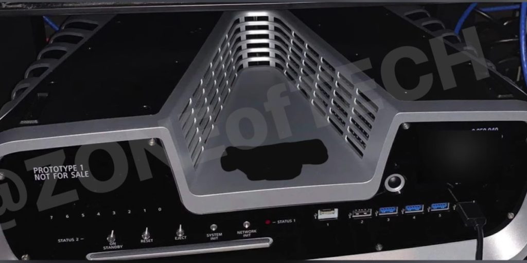 ps5 foto filtrada playstation 5 sony kit desarrollo 2019