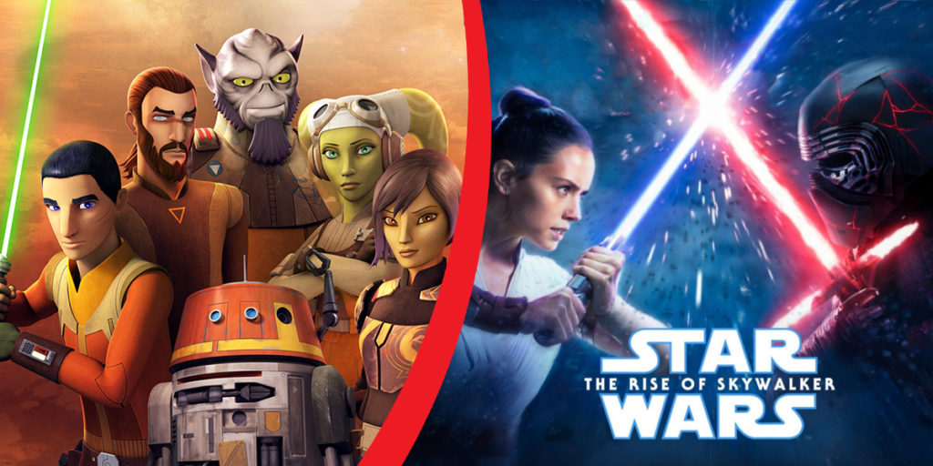 ¿Star Wars Rebels en The Rise of Skywalker?