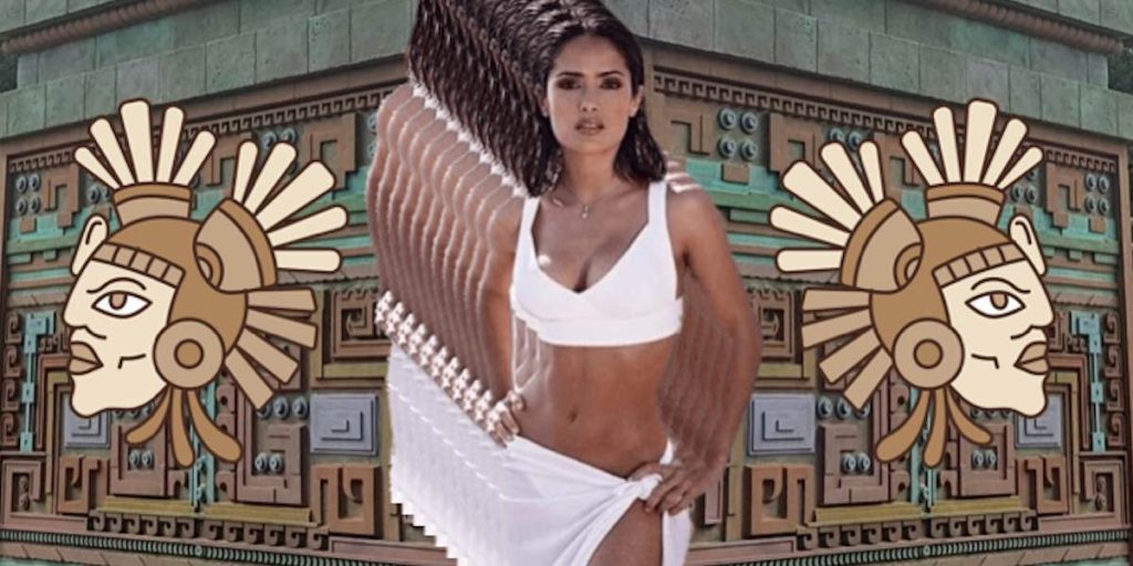 the eternals fotos nueva pelicula filtradas azteca salma hayek