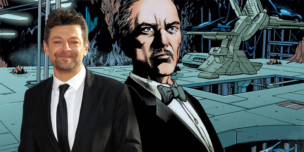 andy serkis nuevo alfred pennyworth the batman