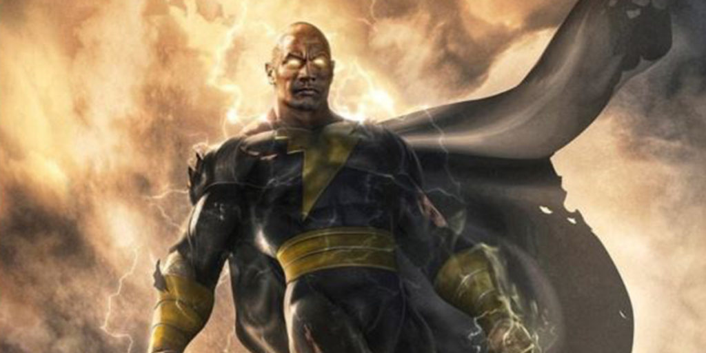 black adam nueva pelicula dwayne johnson dc comics