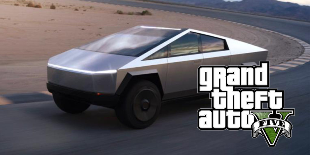 cybertruck tesla nuevo mod gta v elon musk