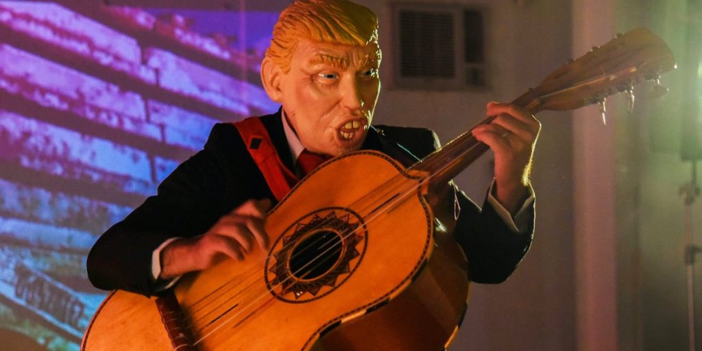 dani-bander-nuevo-video-frontera-trump-migrantes