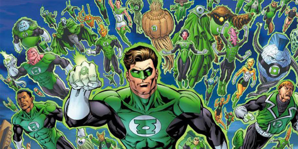 green lantern corps nueva pelicula warner bros dceu