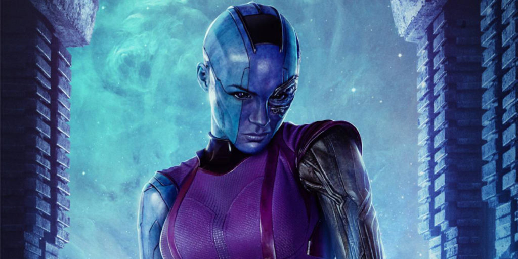 guardianes de la galaxia vol 3 karen gillan nebula guion maravilloso entrevista