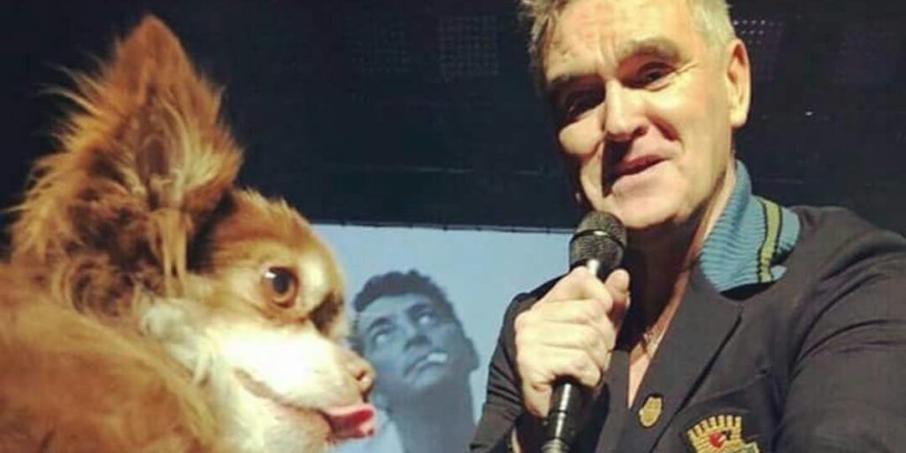 Morrissey anunció ‘I Am Not a Dog on a Chain’