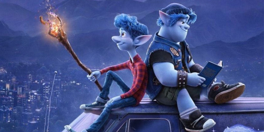 onward nuevo trailer nueva pelicula pixar