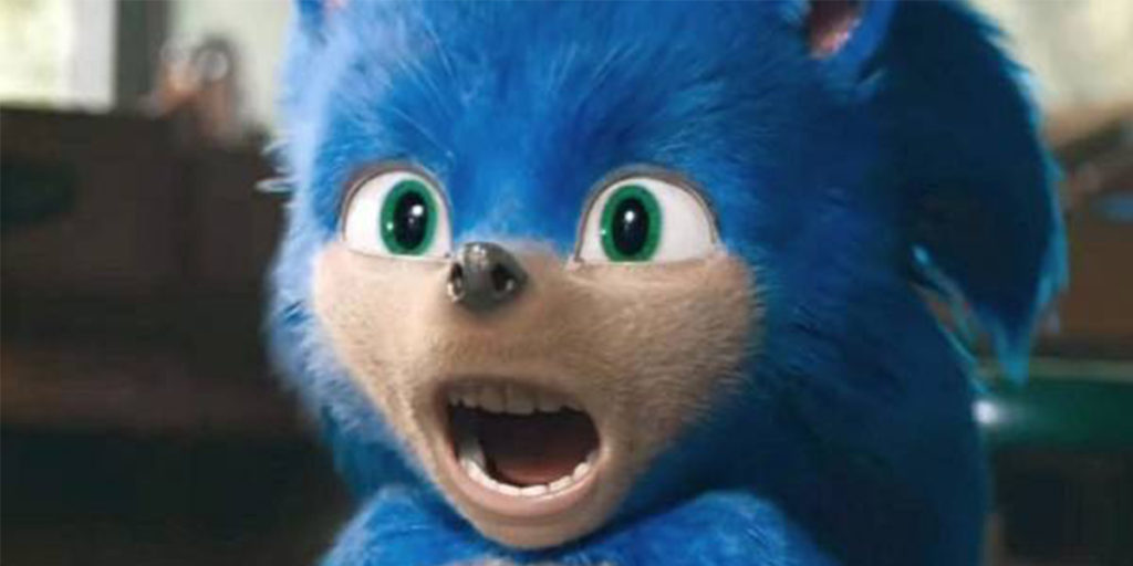 Se filtró una nueva imagen del rediseño de Sonic y es HER-MO-SO