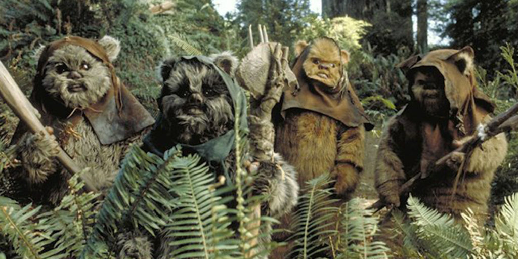 star wars the rise of skywalker ewoks regresan 2019