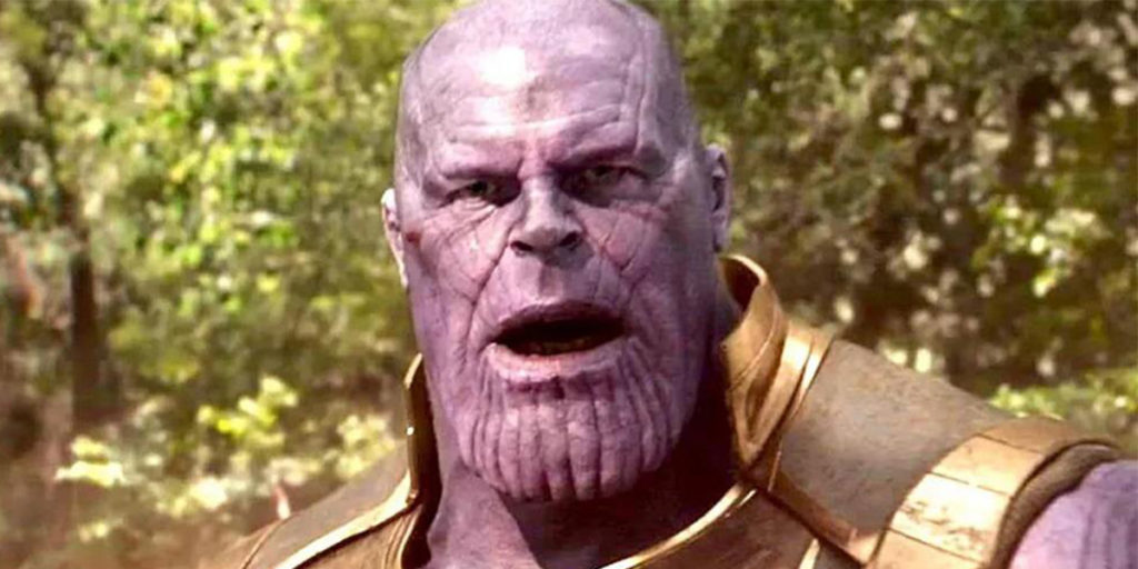 thanos adolescencia marvel mcu endgame infinity war