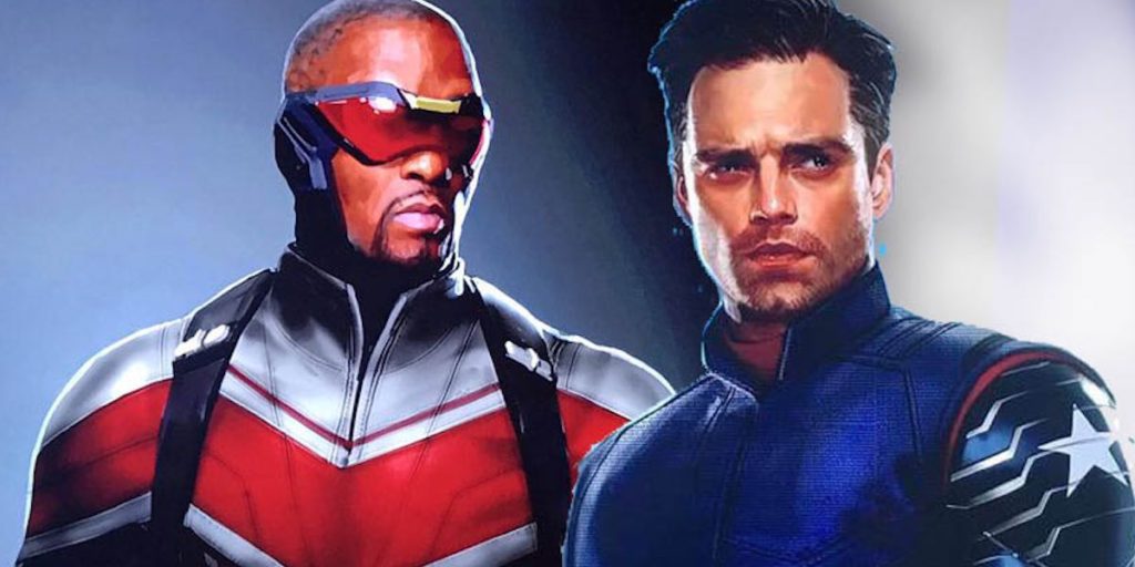 Se filtran imágenes desde el set de The Falcon and the Winter Soldier