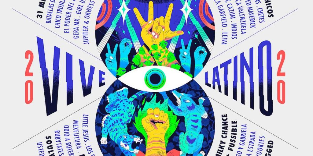 Vive Latino 2020: Este es el cartel completo.