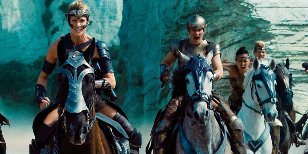 amazonas themyscira nueva pelicula desarrollo warner bros patty jenkins