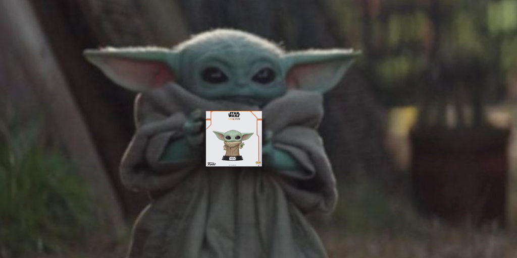 baby yoda nuevo funko pop the mandalorian 2019