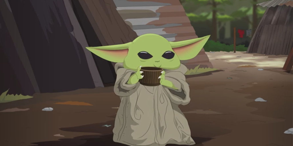 baby yoda south park aparicion temporada 23
