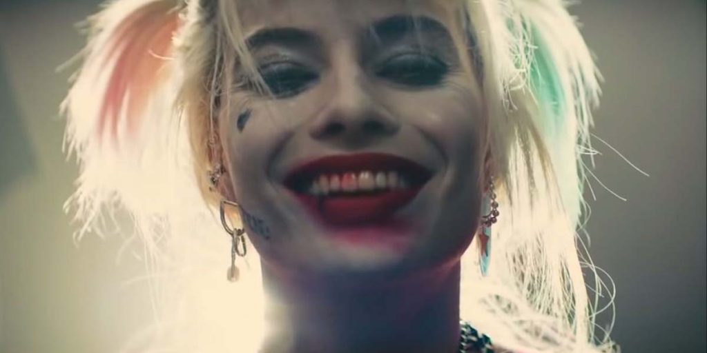 birds of prey nuevo poster harley quinn margot robbie
