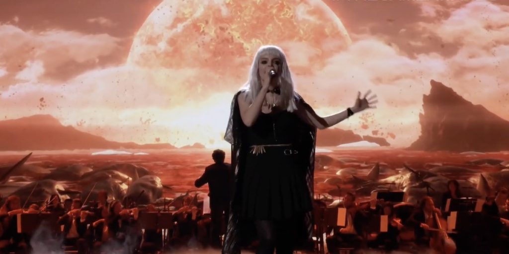 CHVRCHES presentó Death Stranding desde los Game Wards