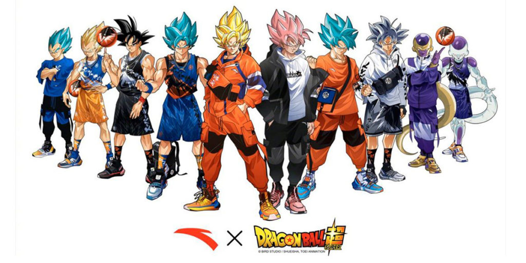 dragon ball super nueva coleccion de ropa anta china 2019