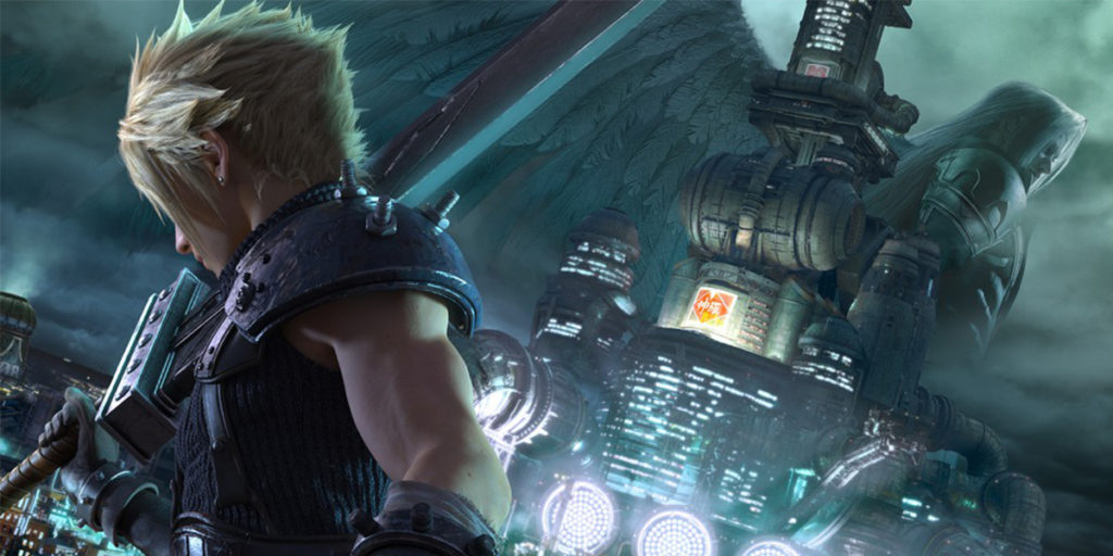 final fantasy 7 remake exclusivo ps4 temporal square enix