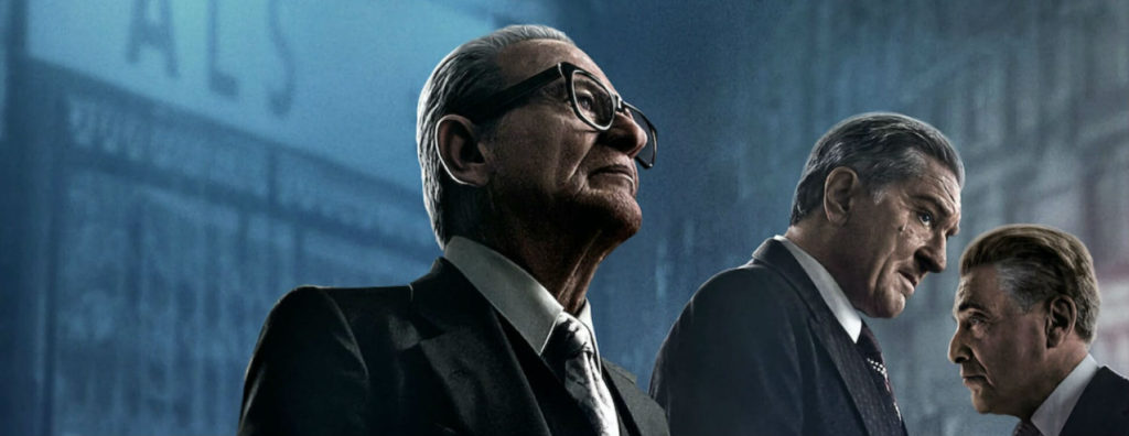 The Irishman Martin Scorsese película mira play