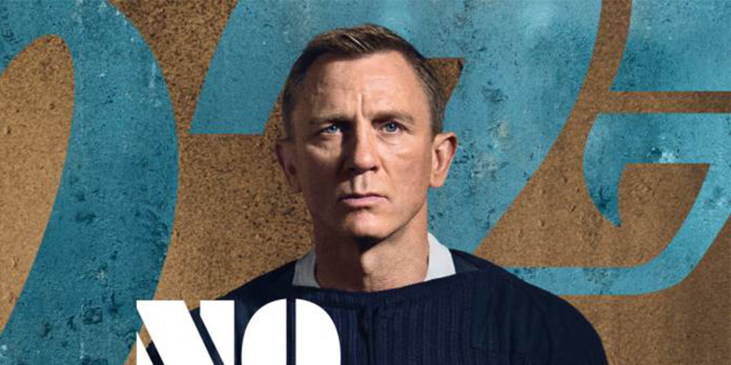 james bond nueva pelicula no time to die nuevos posters