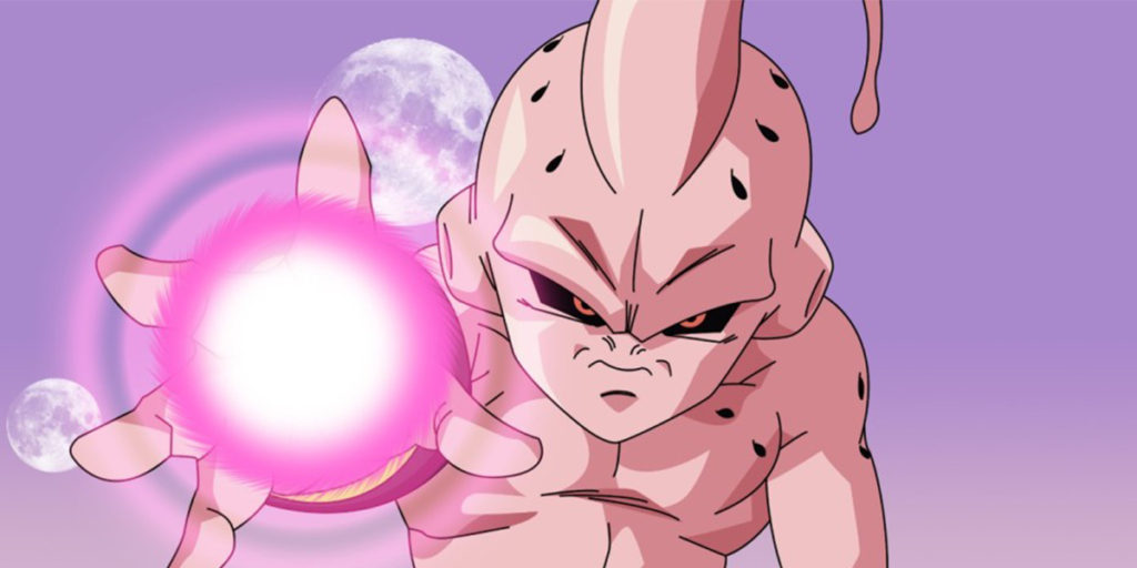 Mira este increíble arte realista de Kid Buu