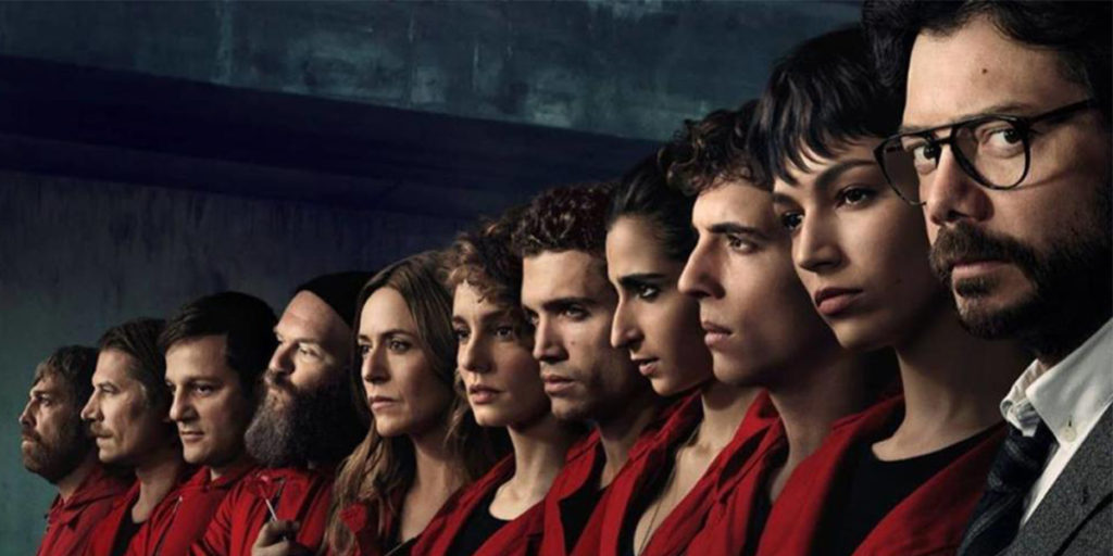 la casa de papel cuarta temporada estreno teaser netflix