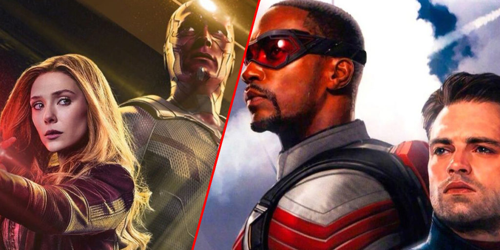 Marvel reveló nuevas imágenes de Falcon and The Winter Soldier y WandaVision