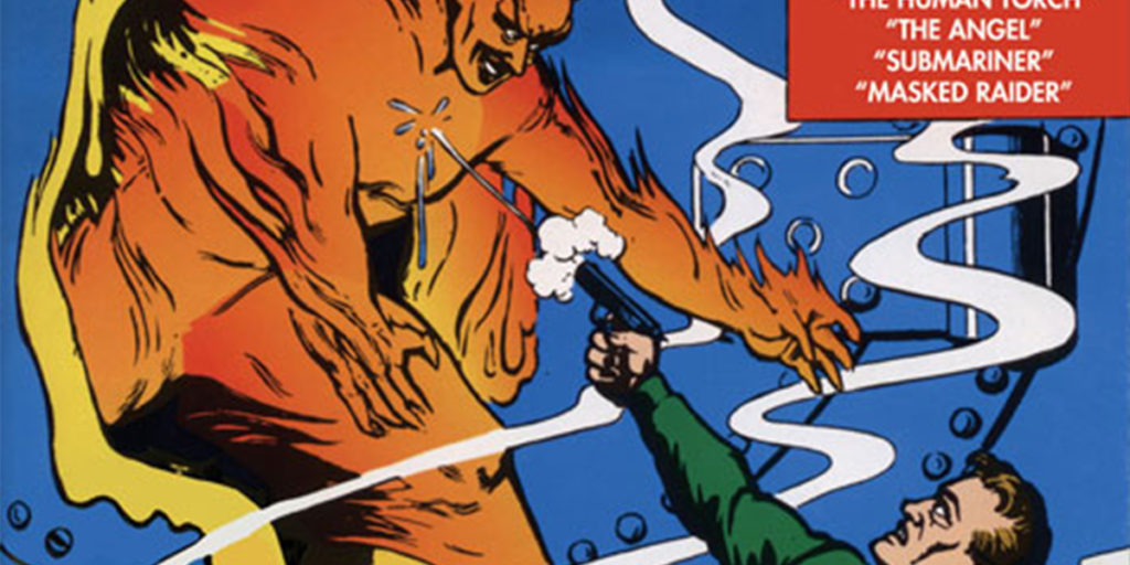 Esto es lo que cuesta el primer cómic de Marvel