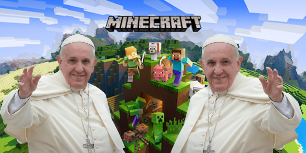 minecraft sacerdote vaticano server ballecer mojang