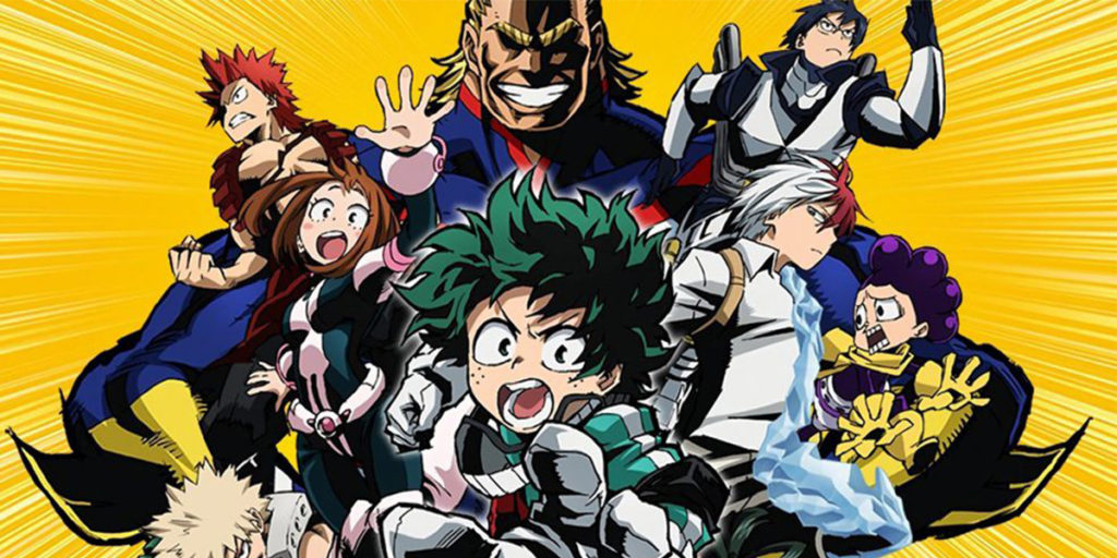 Así luce Midoriya y sus amigos en la obra de teatro de My Hero Academia