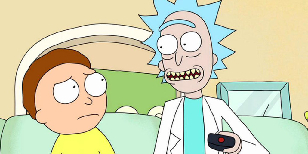 rick and morty cuarta temporada fecha de estreno netflix